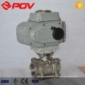 stainless steel motorized electric ball valve